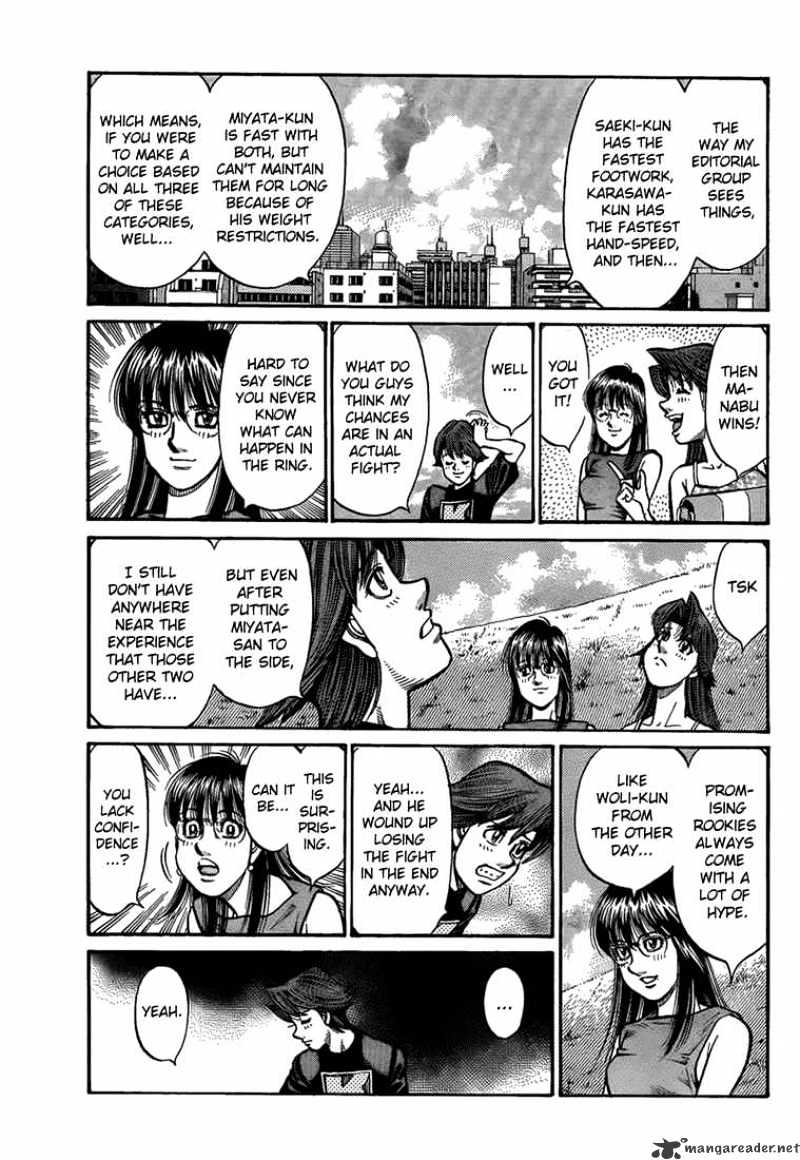 Hajime no Ippo: Fighting Spirit, Chapter 898 image 07